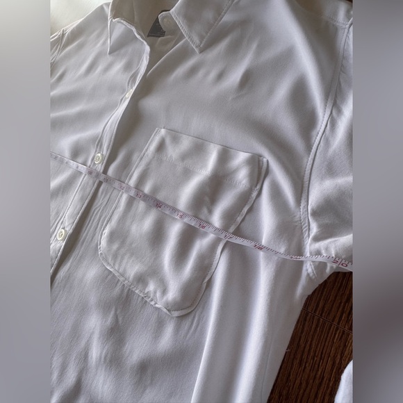 Abercrombie & Fitch White Button Down Shirt Sz XS - Picture 8 of 11